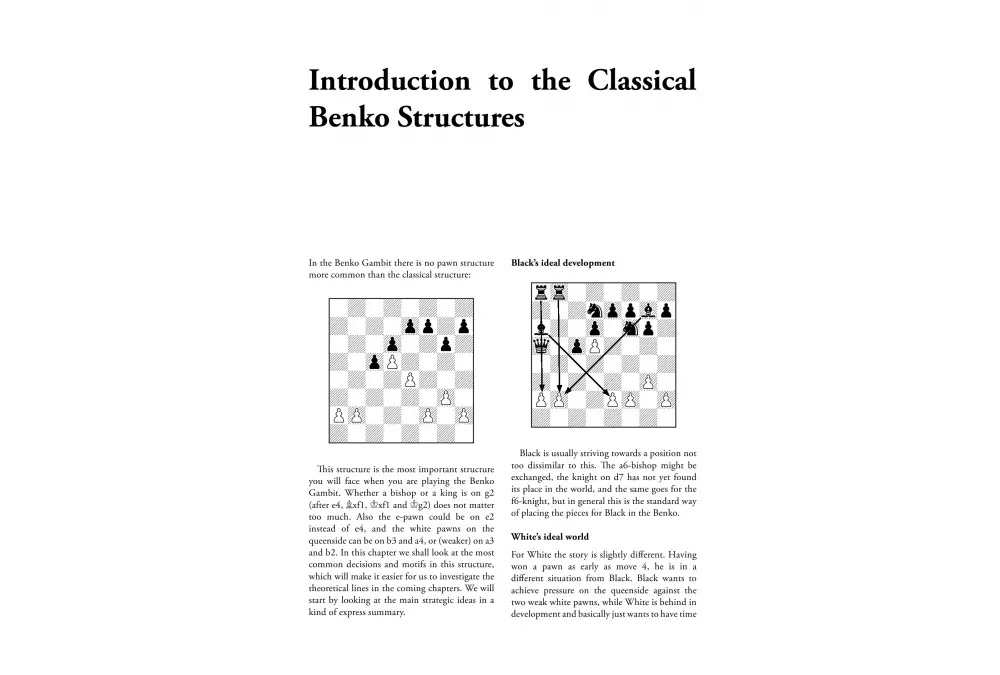 The Benko Gambit by Jan Pinksi (miękka okładka)
