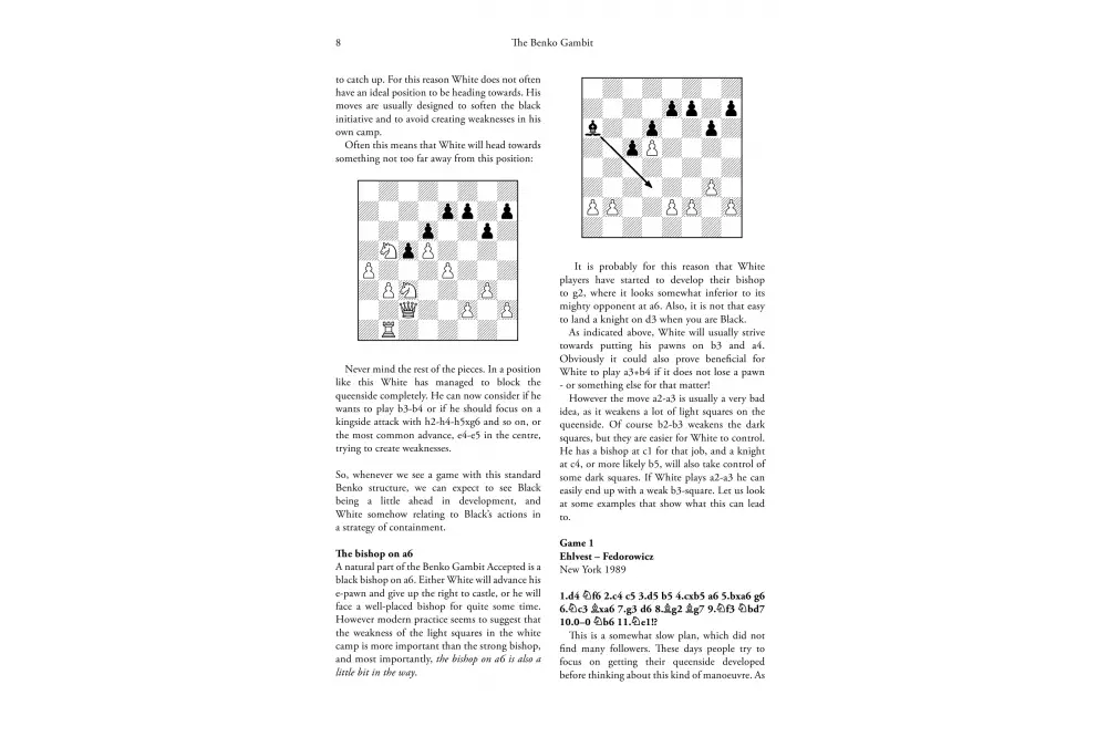 The Benko Gambit by Jan Pinksi (miękka okładka)