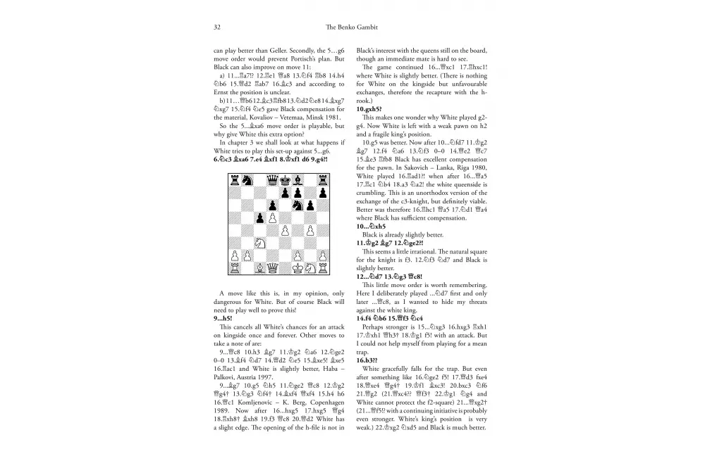 The Benko Gambit by Jan Pinksi (miękka okładka)