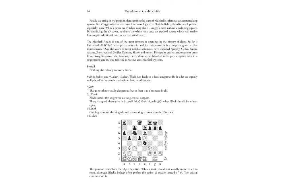 Alterman Gambit Guide - Black Gambits 2 by Boris Alterman (miękka okładka)