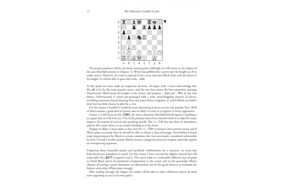 Alterman Gambit Guide - Black Gambits 2 by Boris Alterman (miękka okładka)