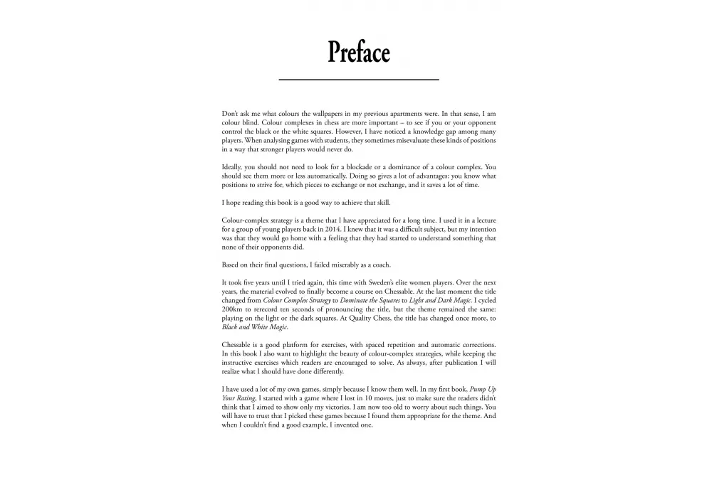 Black and White Magic by Axel Smith (twarda okładka)