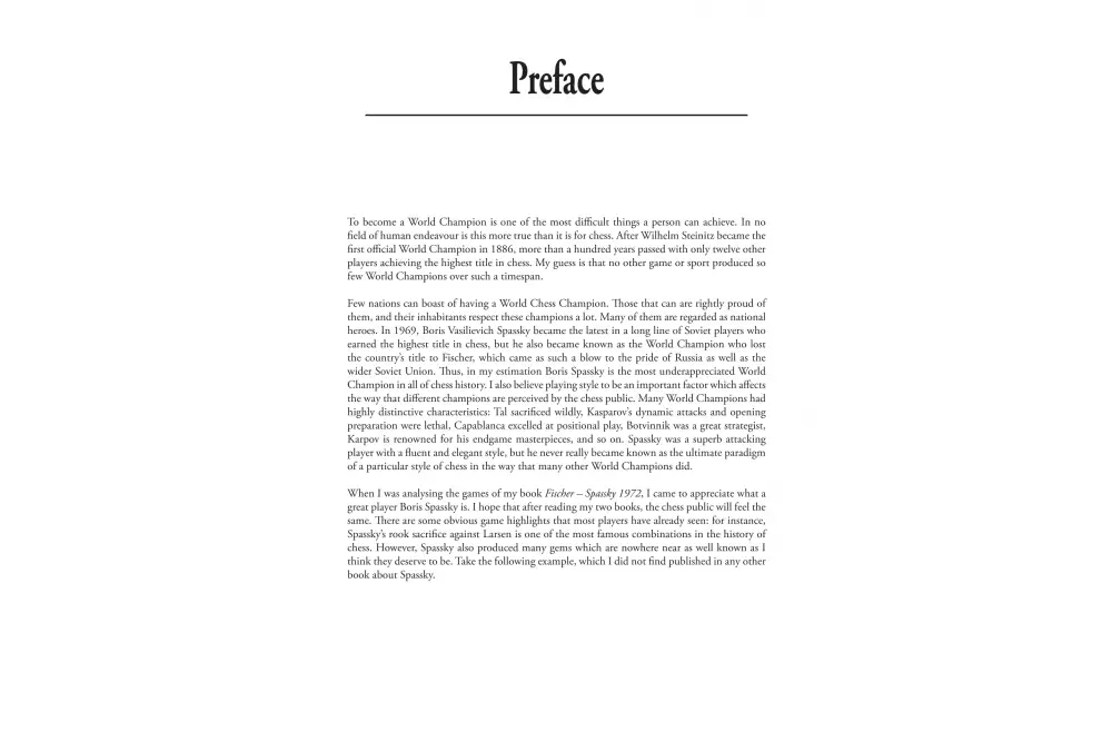 Boris Spassky’s Best Games 1 1948-1968 The Rising Star by Tibor (twarda okładka)