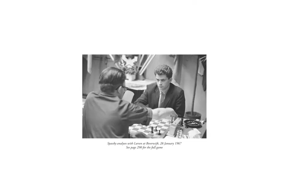 Boris Spassky’s Best Games 1 1948-1968 The Rising Star by Tibor (twarda okładka)