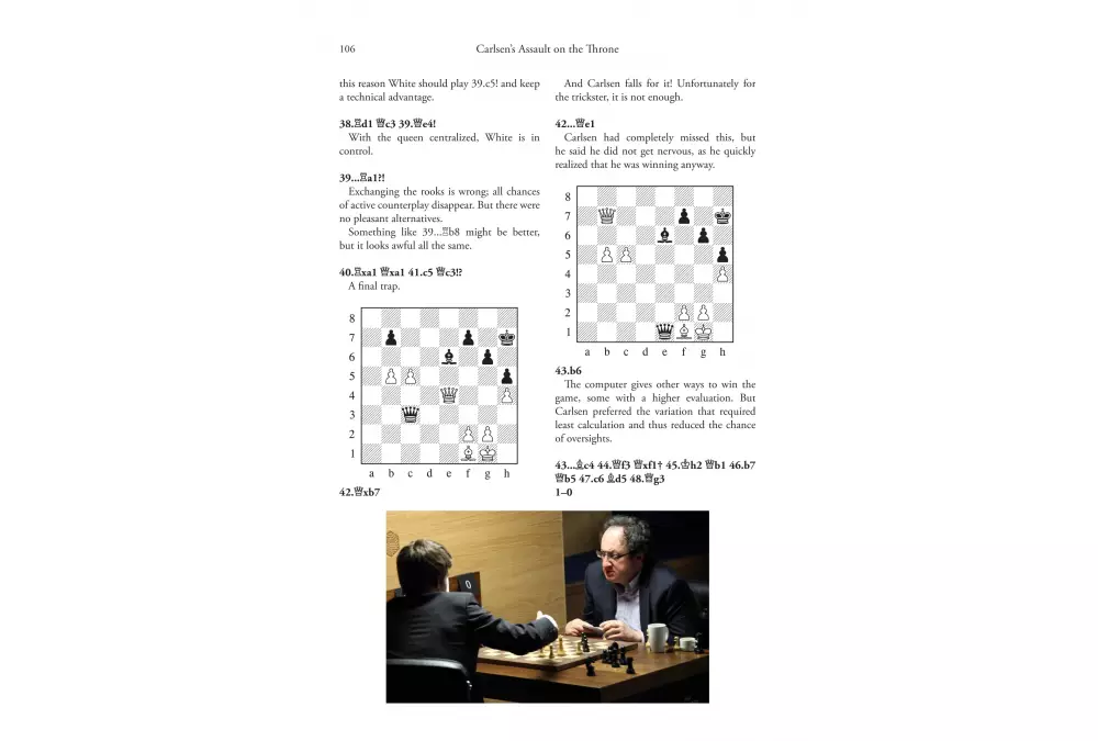 Carlsen's Assault on the Throne by Vassilios Kotronias & Sotiris Logothetis (twarda okładka)