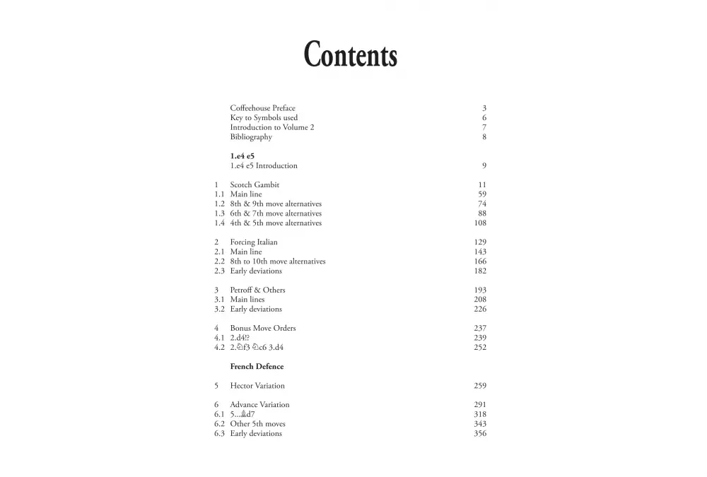 Coffeehouse Repertoire 1.e4 Volume 2 by Gawain Jones (miękka okładka)