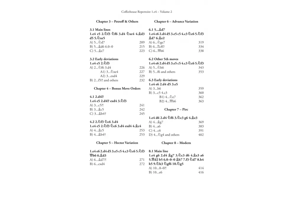 Coffeehouse Repertoire 1.e4 Volume 2 by Gawain Jones (miękka okładka)