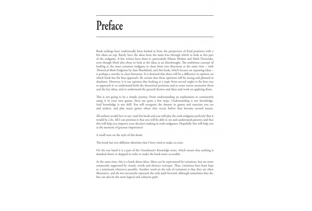 Conceptual Rook Endgames by Jacob Aagaard (miękka okładka)