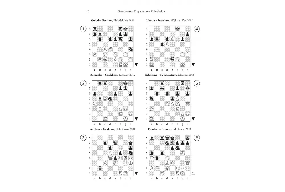 Grandmaster Preparation - Calculation (2nd edition) by Jacob Aagaard (miękka okładka)