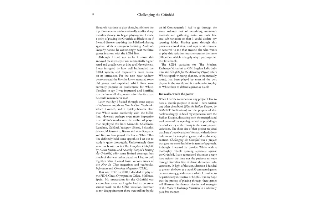 Challenging the Grunfeld by Edward Dearing (miękka okładka)