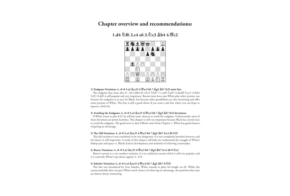 Challenging the Nimzo-Indian by David Vigorito (miękka okładka)