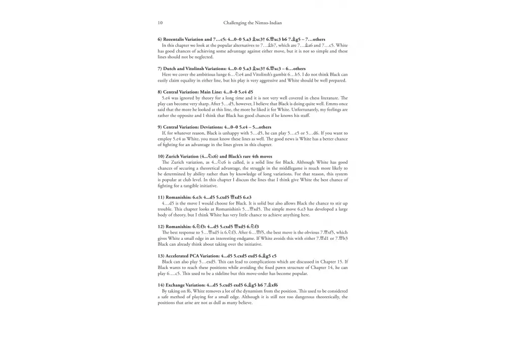 Challenging the Nimzo-Indian by David Vigorito (miękka okładka)