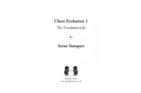 Chess Evolution 1 by Artur Yusupov (miękka okładka)