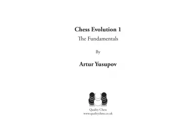 Chess Evolution 1 by Artur Yusupov (miękka okładka)