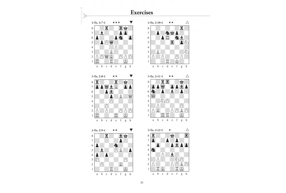 Chess Evolution 2 by Artur Yusupov (miękka okładka)