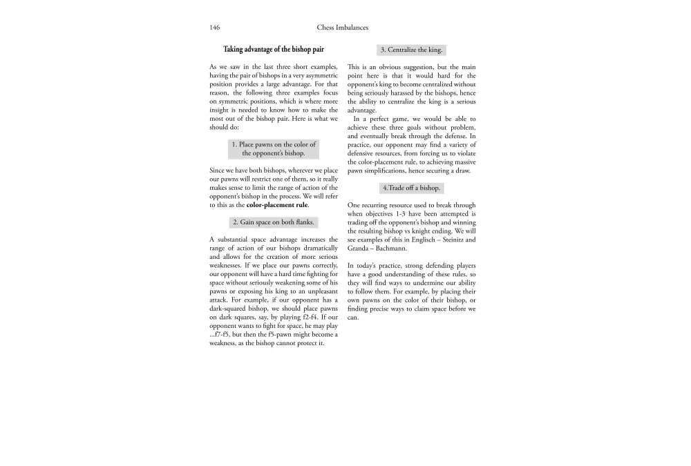 Chess Imbalances – a GM Guide by Mauricio Flores Rios (twarda okładka)