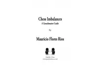 Chess Imbalances – a GM Guide by Mauricio Flores Rios (twarda okładka) Chess Imbalances – a GM Guide by Mauricio Flores Rios (twarda okładka)