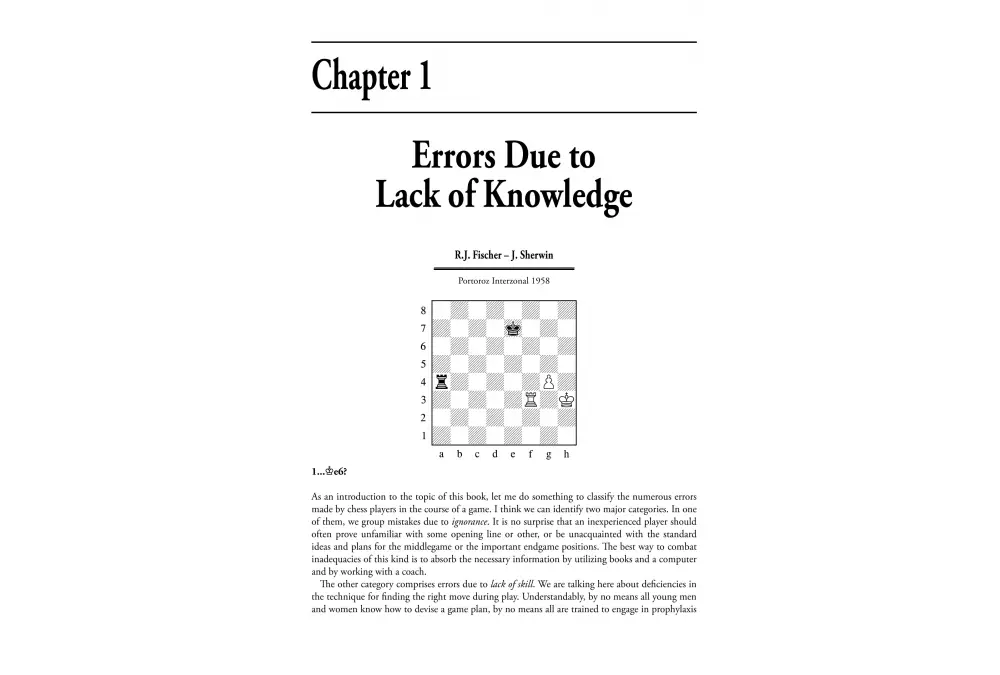 Chess Lessons by Vladimir Popov (twarda okładka)