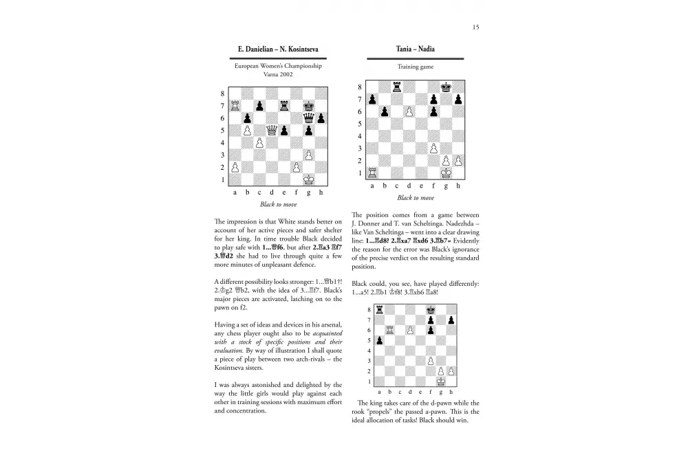 Chess Lessons by Vladimir Popov (twarda okładka)