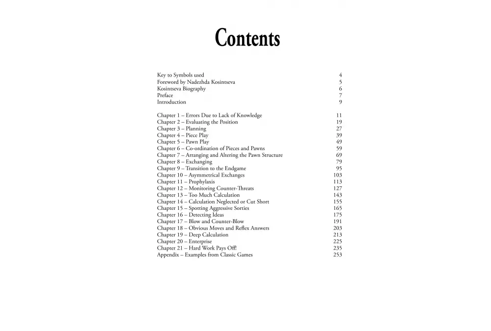 Chess Lessons by Vladimir Popov (twarda okładka)
