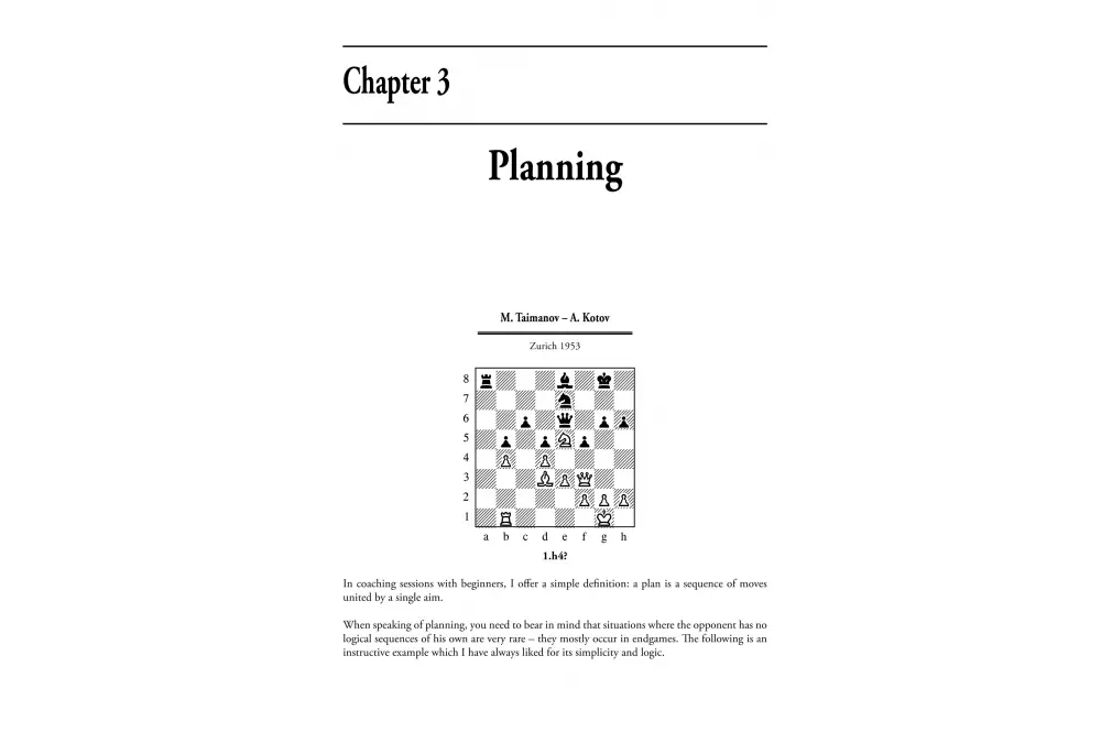 Chess Lessons by Vladimir Popov (twarda okładka)