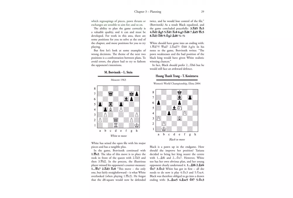 Chess Lessons by Vladimir Popov (twarda okładka)