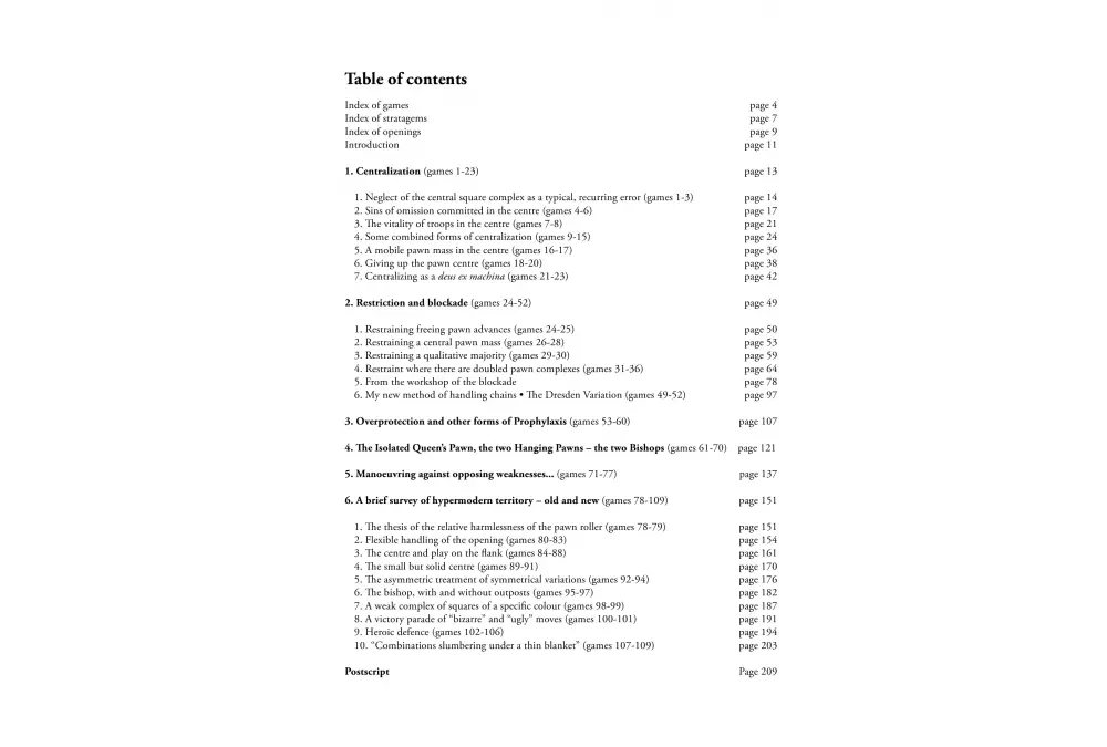 Chess Praxis by Aron Nimzowitsch (miękka okładka)