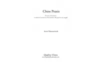 Chess Praxis by Aron Nimzowitsch (miękka okładka) Chess Praxis by Aron Nimzowitsch (miękka okładka)