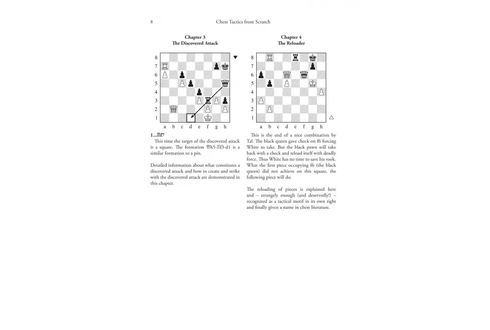 Chess Tactics from Scratch - UCT 2nd Edition by Martin Weteschnik (twarda okładka)