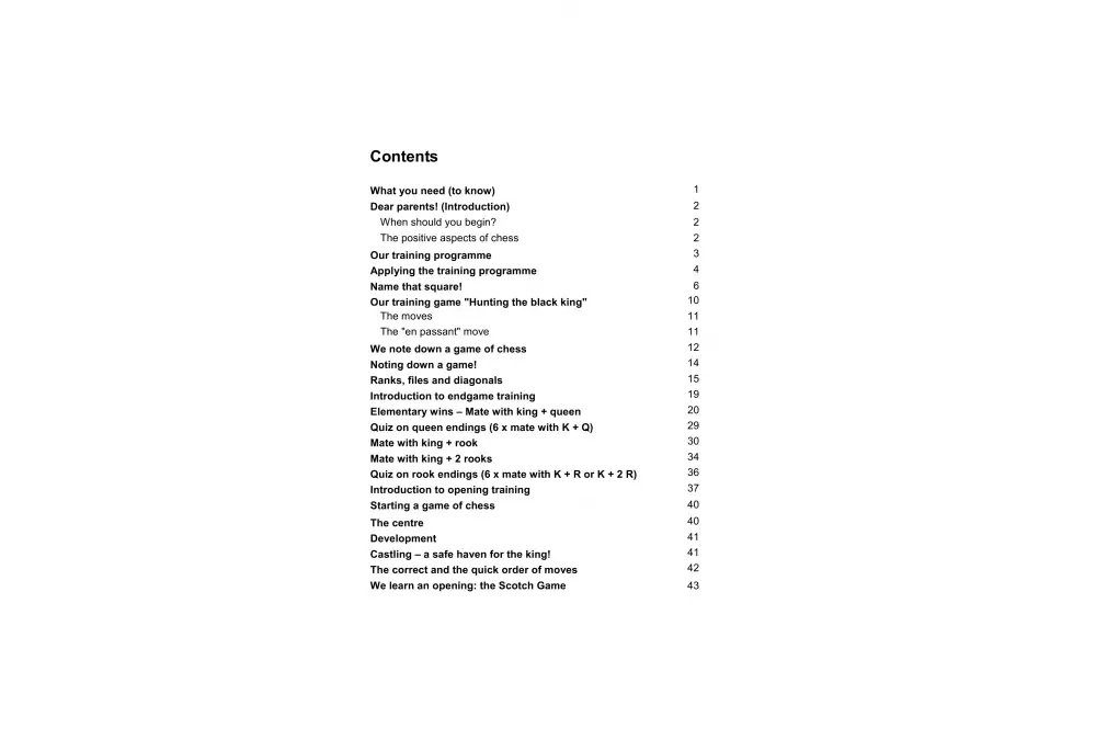 Chess for Kids and Parents by Heinz Brunthaler (miękka okładka)