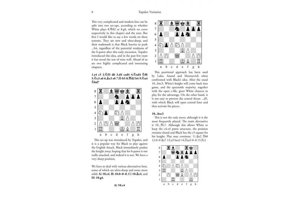 The Cutting Edge 2 - Sicilian Najdorf 6.Be3 by Milos Pavlovic (twarda okładka)