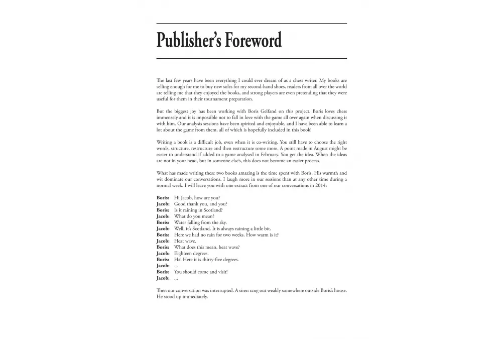 Dynamic Decision Making in Chess by Boris Gelfand (miękka okładka)