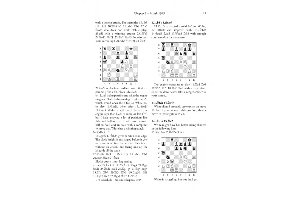 Dynamic Decision Making in Chess by Boris Gelfand (miękka okładka)