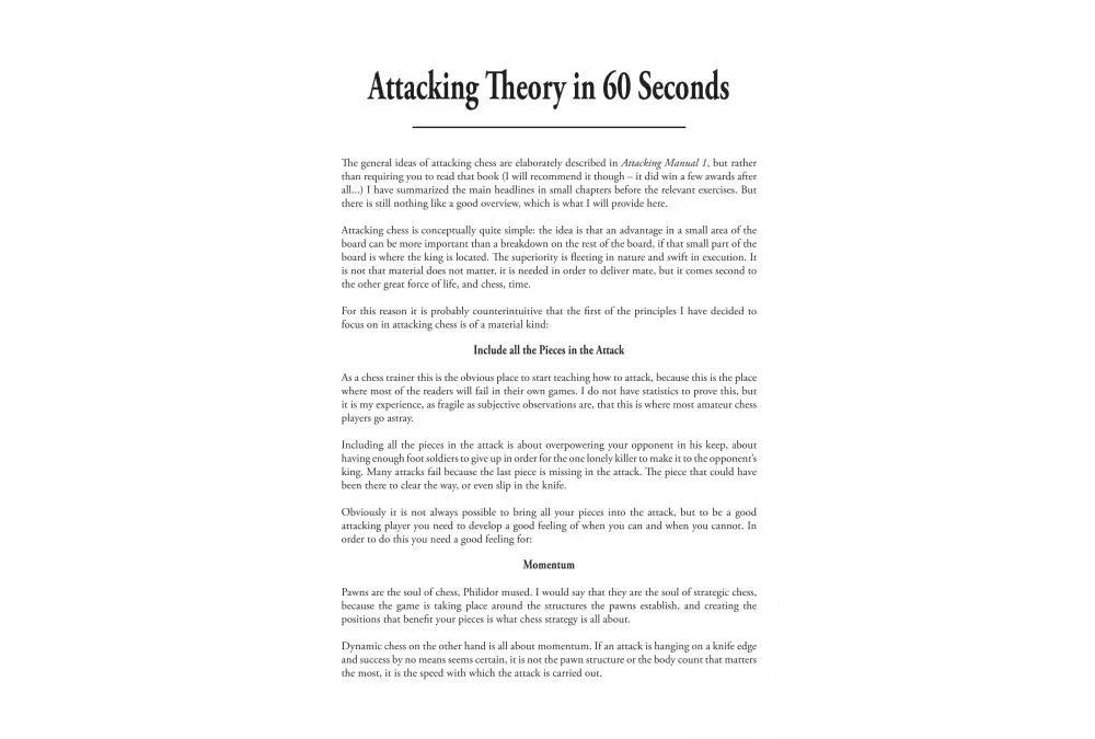 Grandmaster Preparation - Attack and Defence by Jacob Aagaard (miękka okładka)