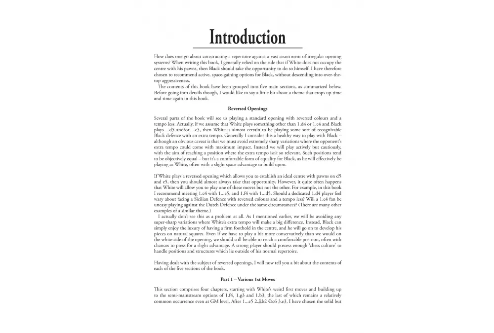 GM REPERTOIRE 19- BEATING MINOR OPENINGS HARDCOVER (out of stock)