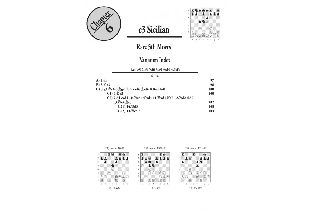 Grandmaster Repertoire 6A - Beating the Anti-Sicilians by Vassilios Kotronias (miękka okładka)