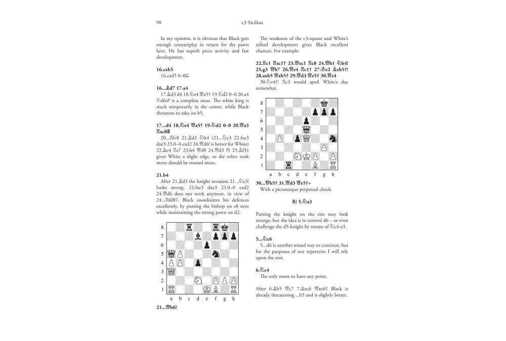 Grandmaster Repertoire 6A - Beating the Anti-Sicilians by Vassilios Kotronias (miękka okładka)