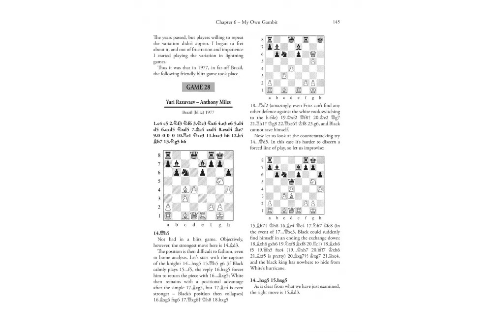 Key Concepts of Gambit Play by Yuri Razuvaev (twarda okładka)