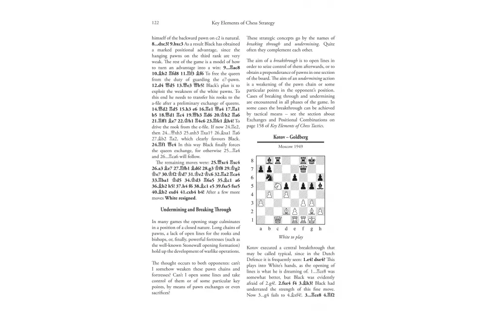 Key Elements of Chess Strategy by Georgy Lisitsin (twarda okładka)