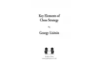 Key Elements of Chess Strategy by Georgy Lisitsin (twarda okładka) Key Elements of Chess Strategy by Georgy Lisitsin (twarda okładka)