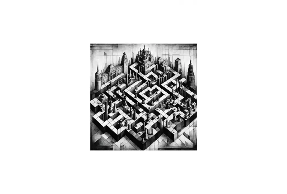 Key Elements of Chess Tactics by Georgy Lisitsin (twarda okładka)