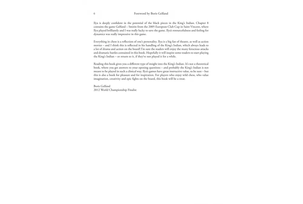 King's Indian Warfare by Ilya Smirin (twarda okładka)