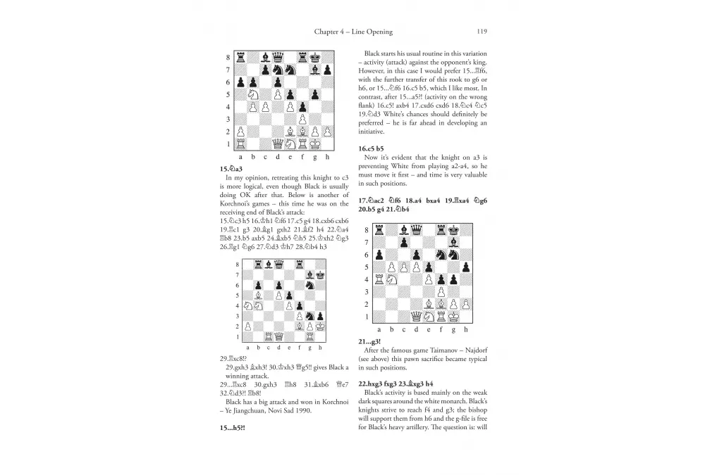 King's Indian Warfare by Ilya Smirin (twarda okładka)