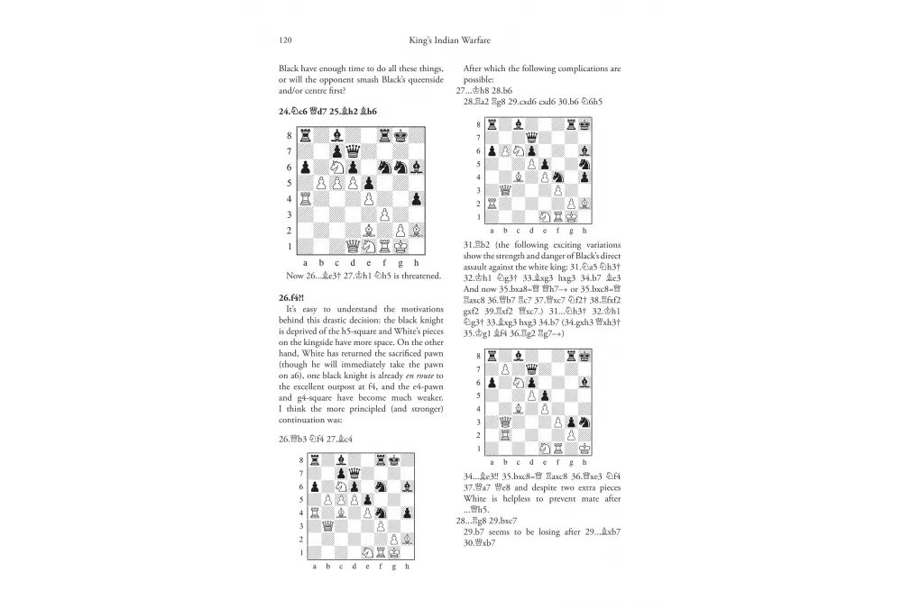 King's Indian Warfare by Ilya Smirin (twarda okładka)