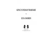 King's Indian Warfare by Ilya Smirin (twarda okładka) King's Indian Warfare by Ilya Smirin (twarda okładka)