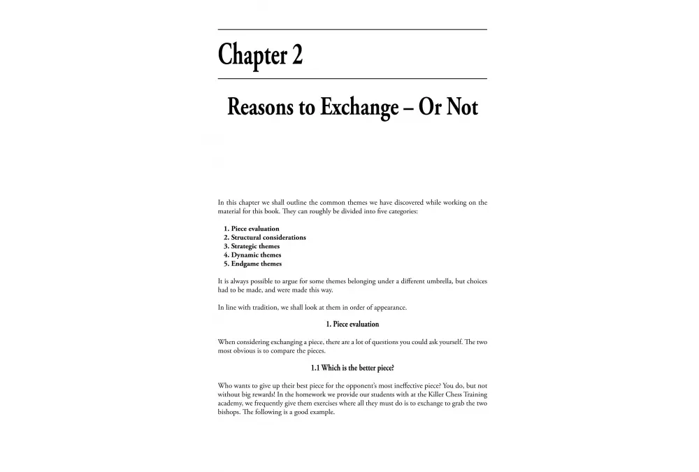 Mastering Chess Exchanges by Jacob Aagaard and Renier Castellanos (miękka okładka)