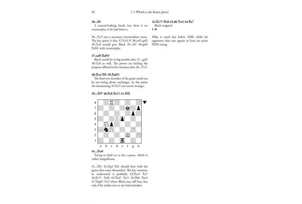 Mastering Chess Exchanges by Jacob Aagaard and Renier Castellanos (miękka okładka)