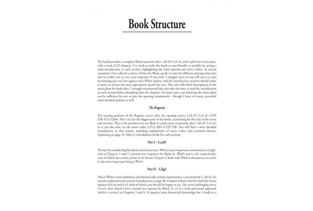 Playing the Ragozin by Richard Pert (twarda okładka)