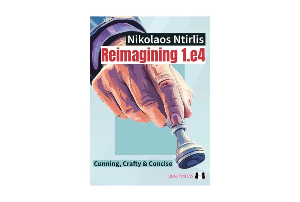Reimagining 1.e4 by Nikolaos Ntirlis (miękka okładka)