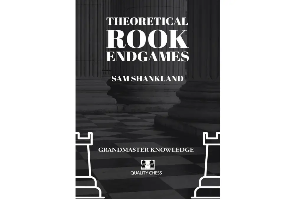 Theoretical Rook Endgames by Sam Shankland (miękka okładka)